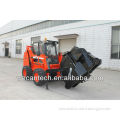 Skid steer loader wheel trencher ; wheel trencher